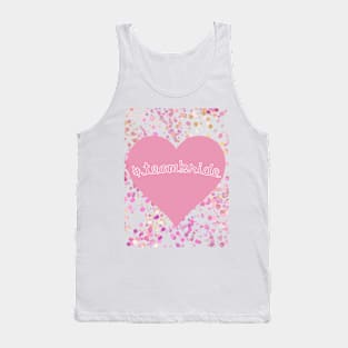 #TeamBride Tank Top